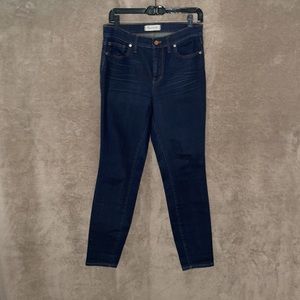 Size 29 Madewell High Riser Curvy fit Skinny jeans